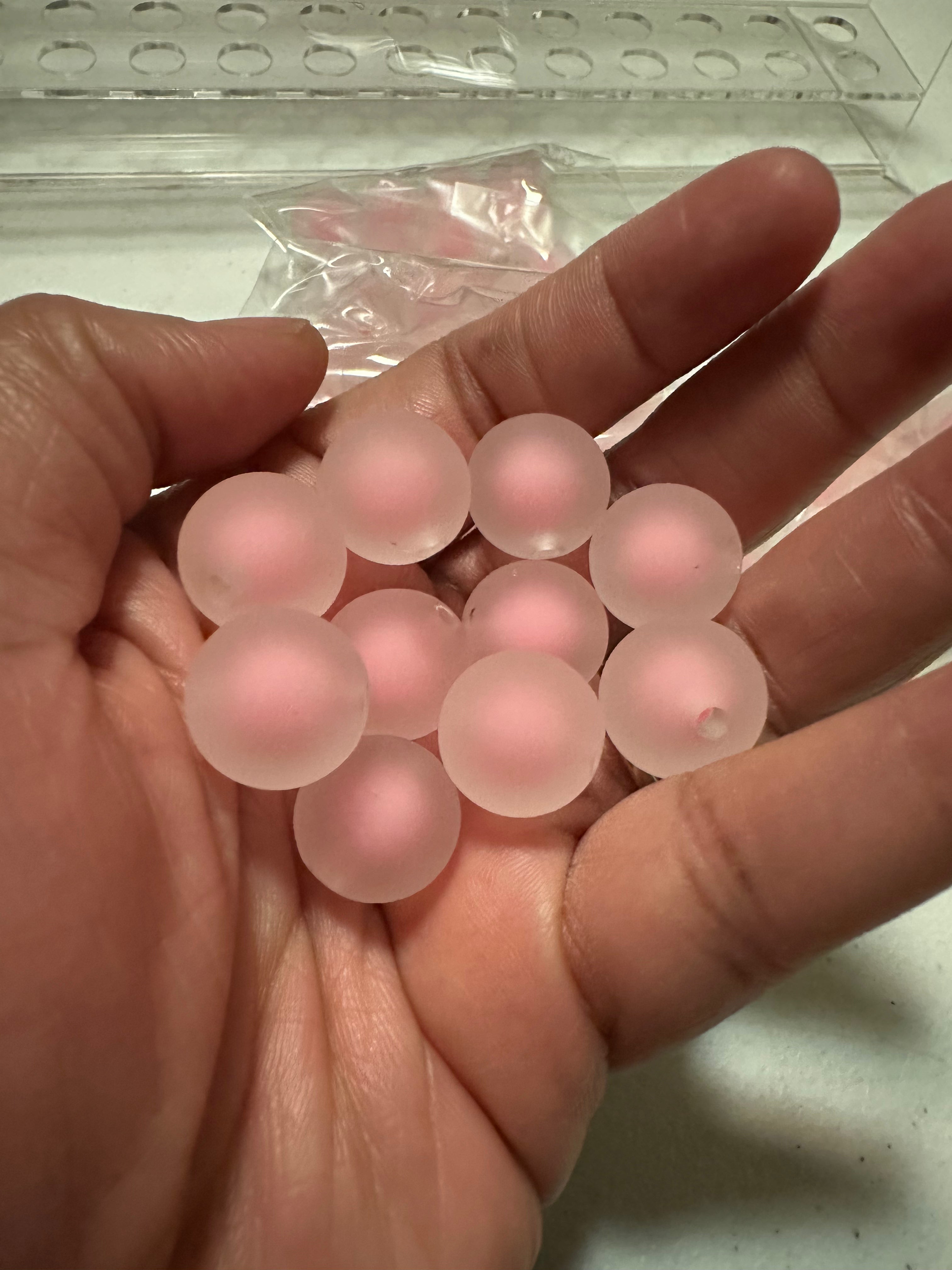 Double layer 16mm beads 10pc