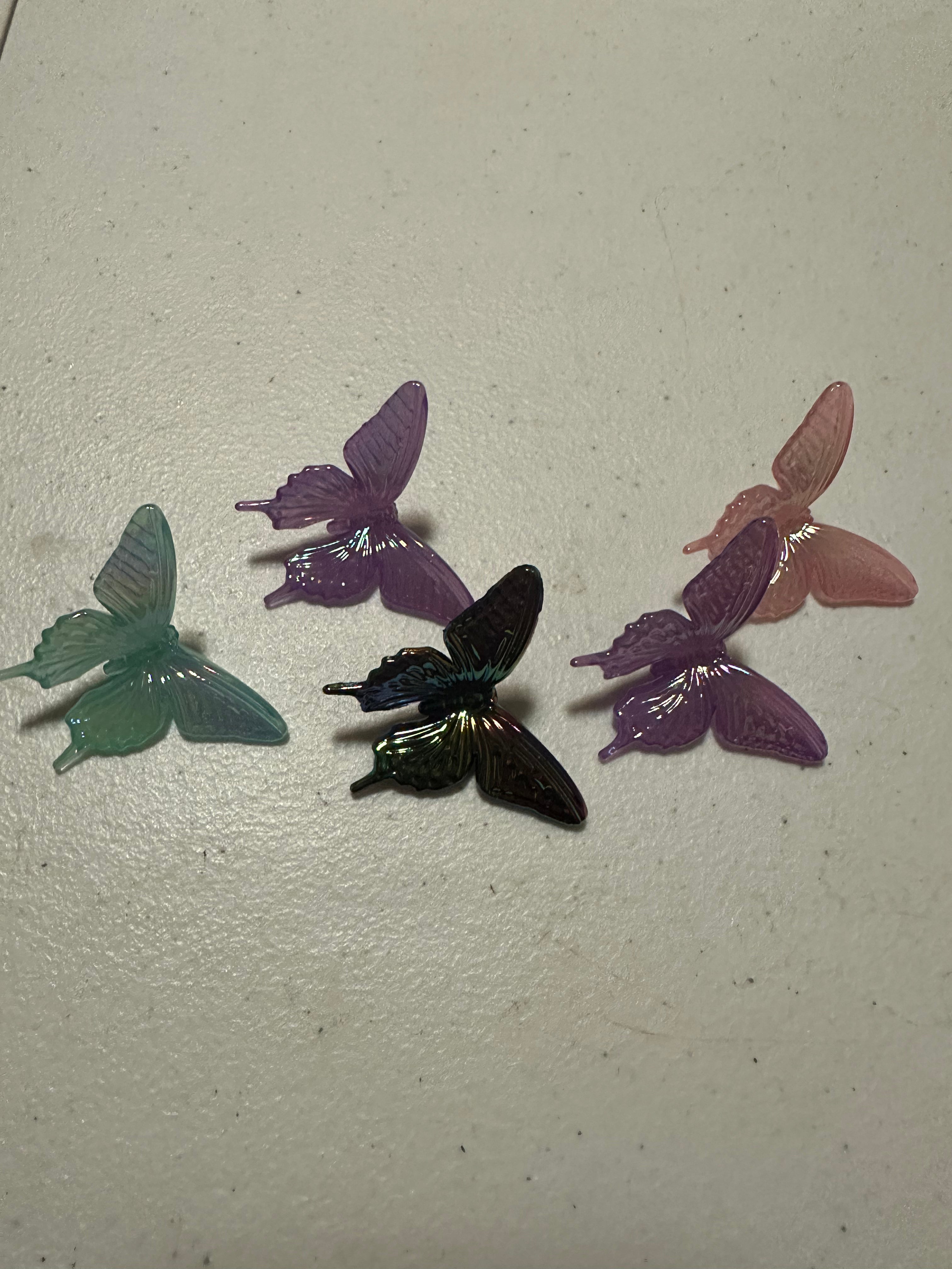 Butterflies mixed 5pc
