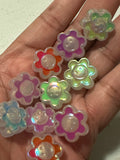 Smiley flower 10pc