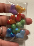 Mixed hearts 8pc