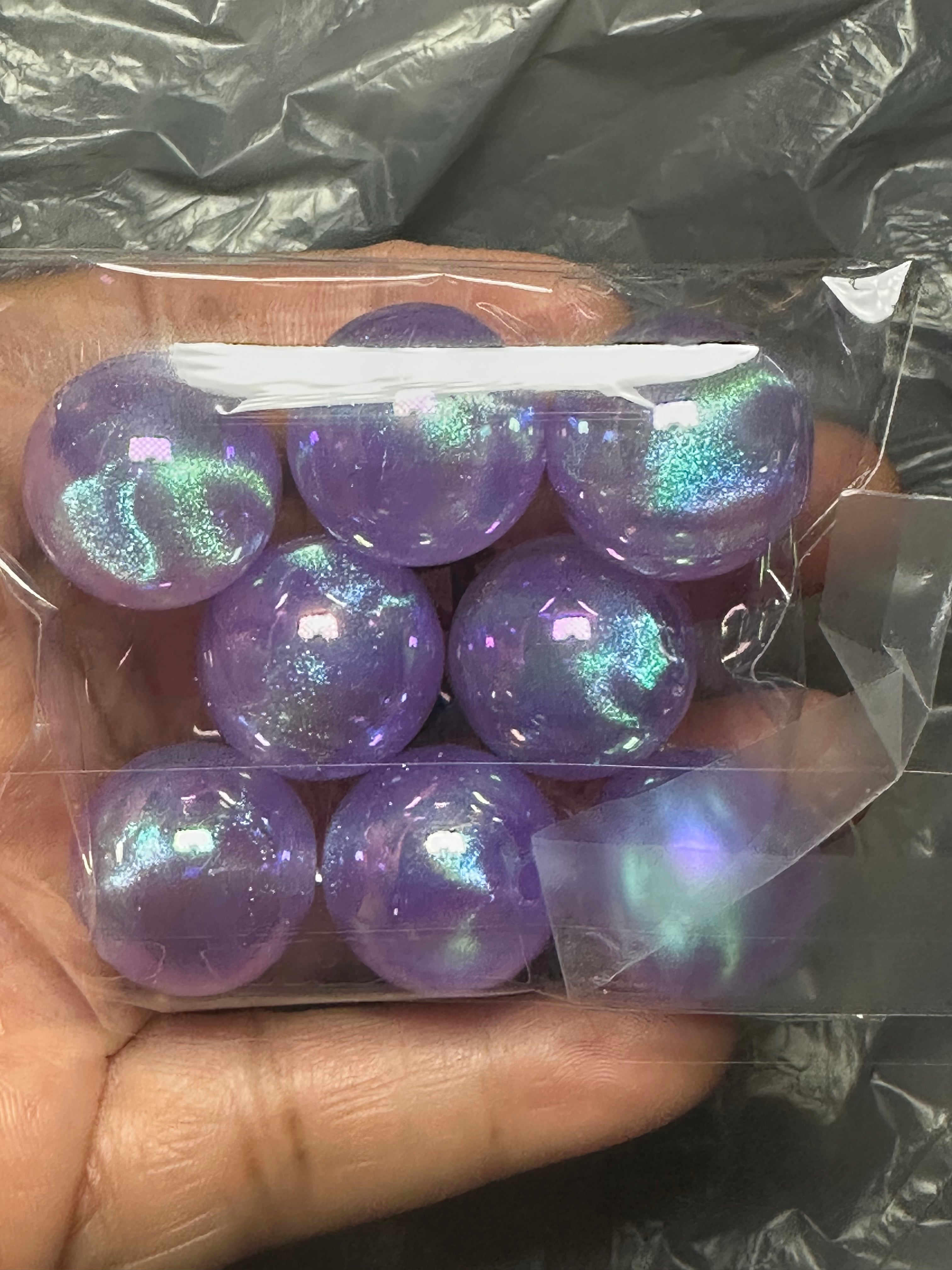 20mm Purple 8pc
