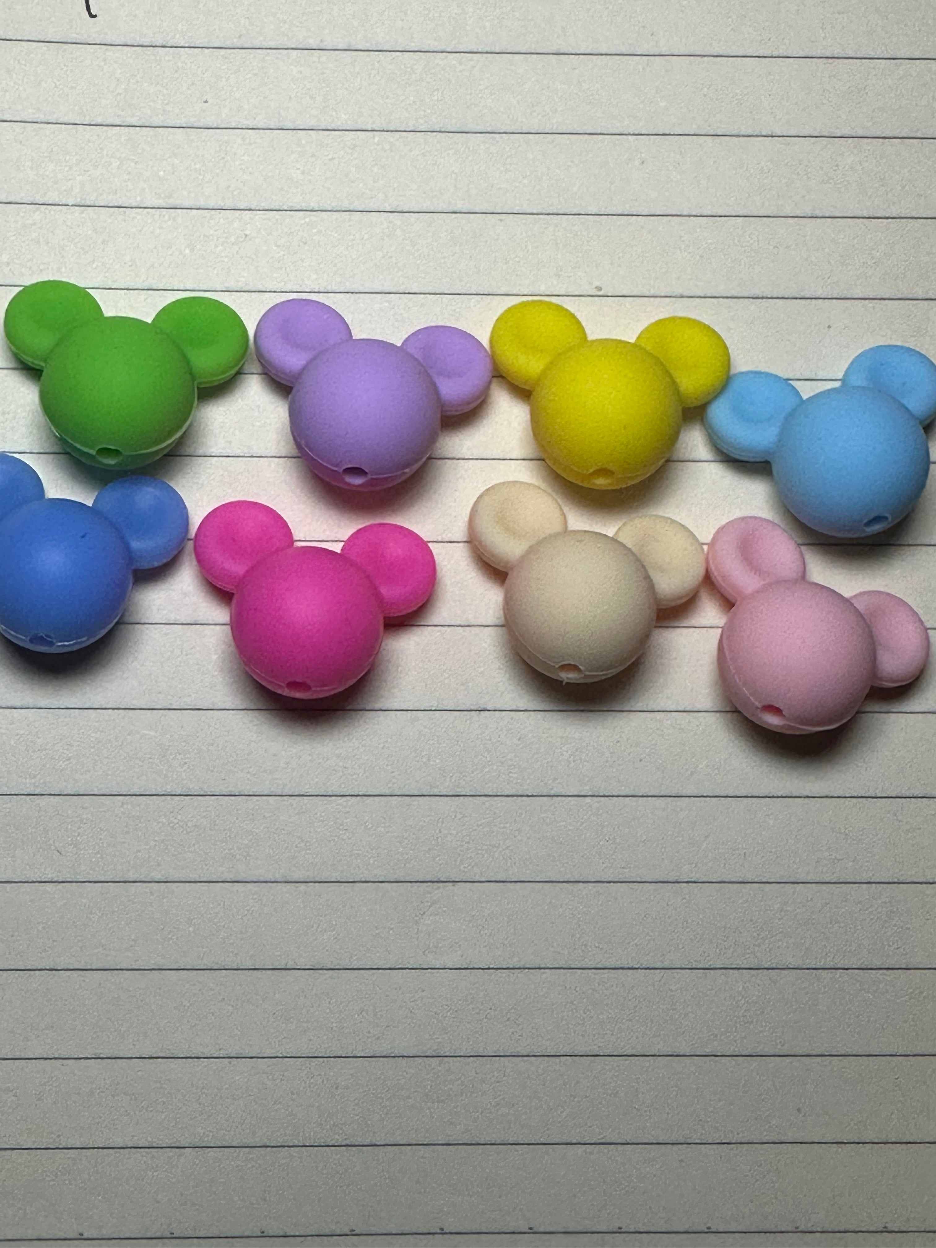 Mickey head randomly
